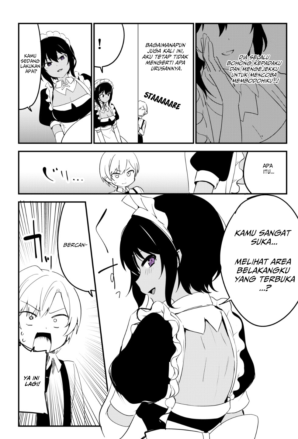 My Recently Hired Maid Is Suspicious (Webcomic) Chapter 11 Gambar 2